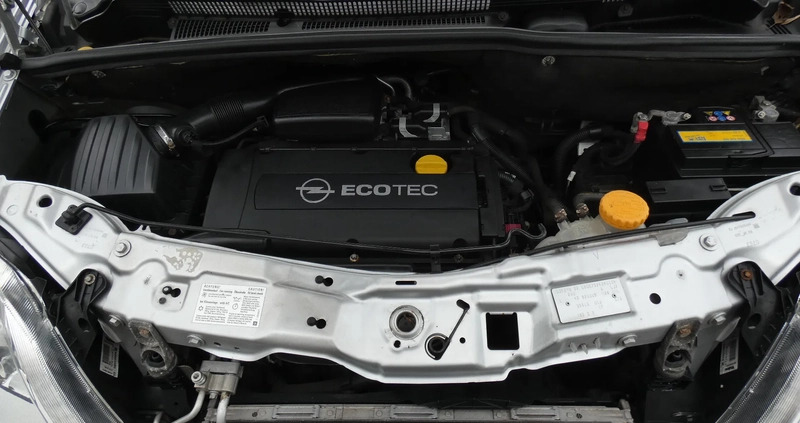 Opel Meriva cena 11600 przebieg: 189000, rok produkcji 2007 z Turek małe 407